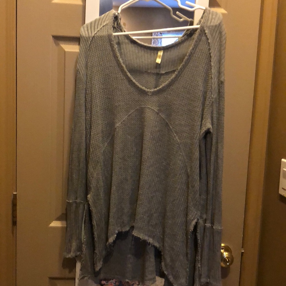 Free People thermal tunic